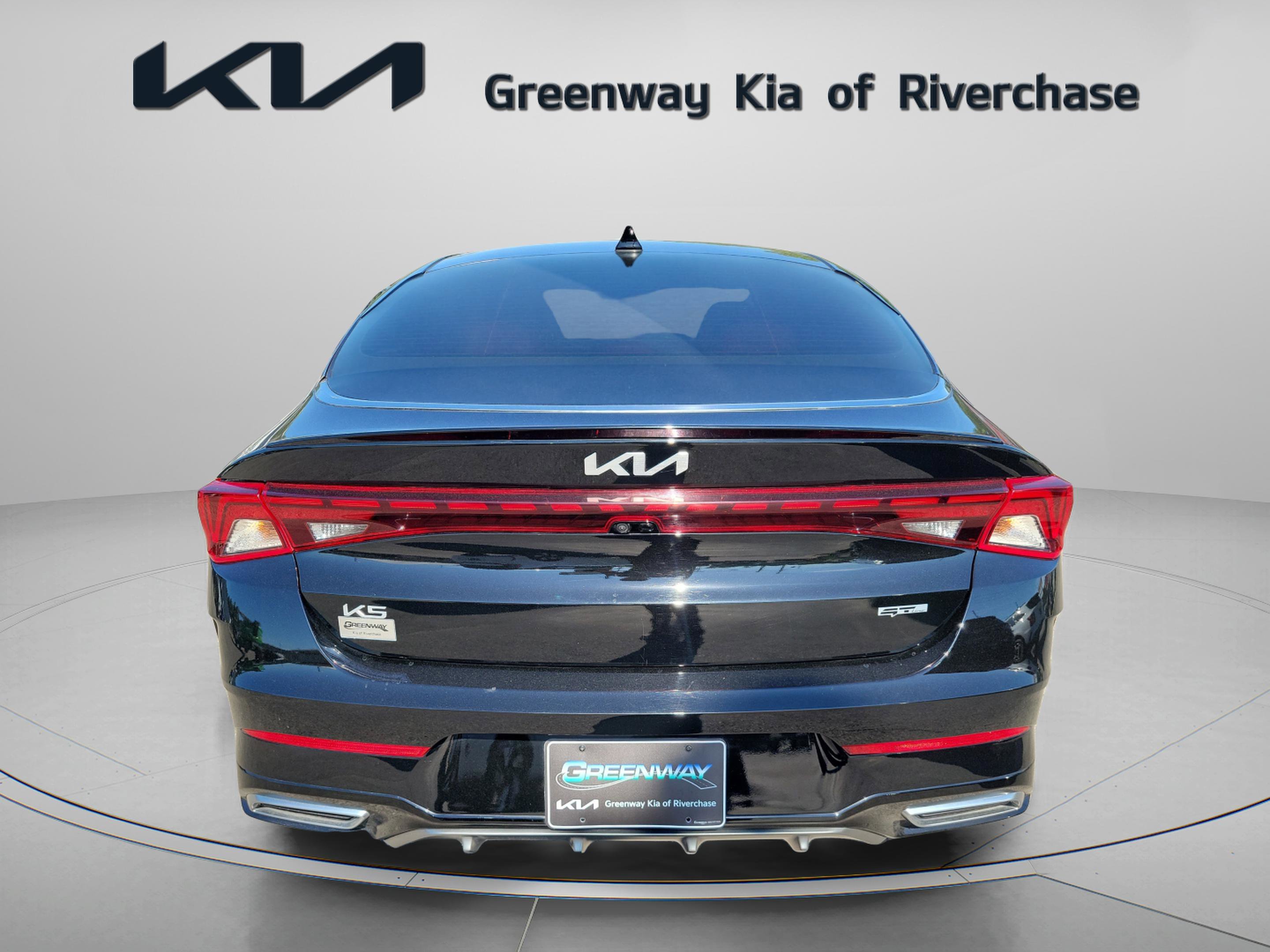 Used 2024 Ebony Black Kia GT-Line image 5