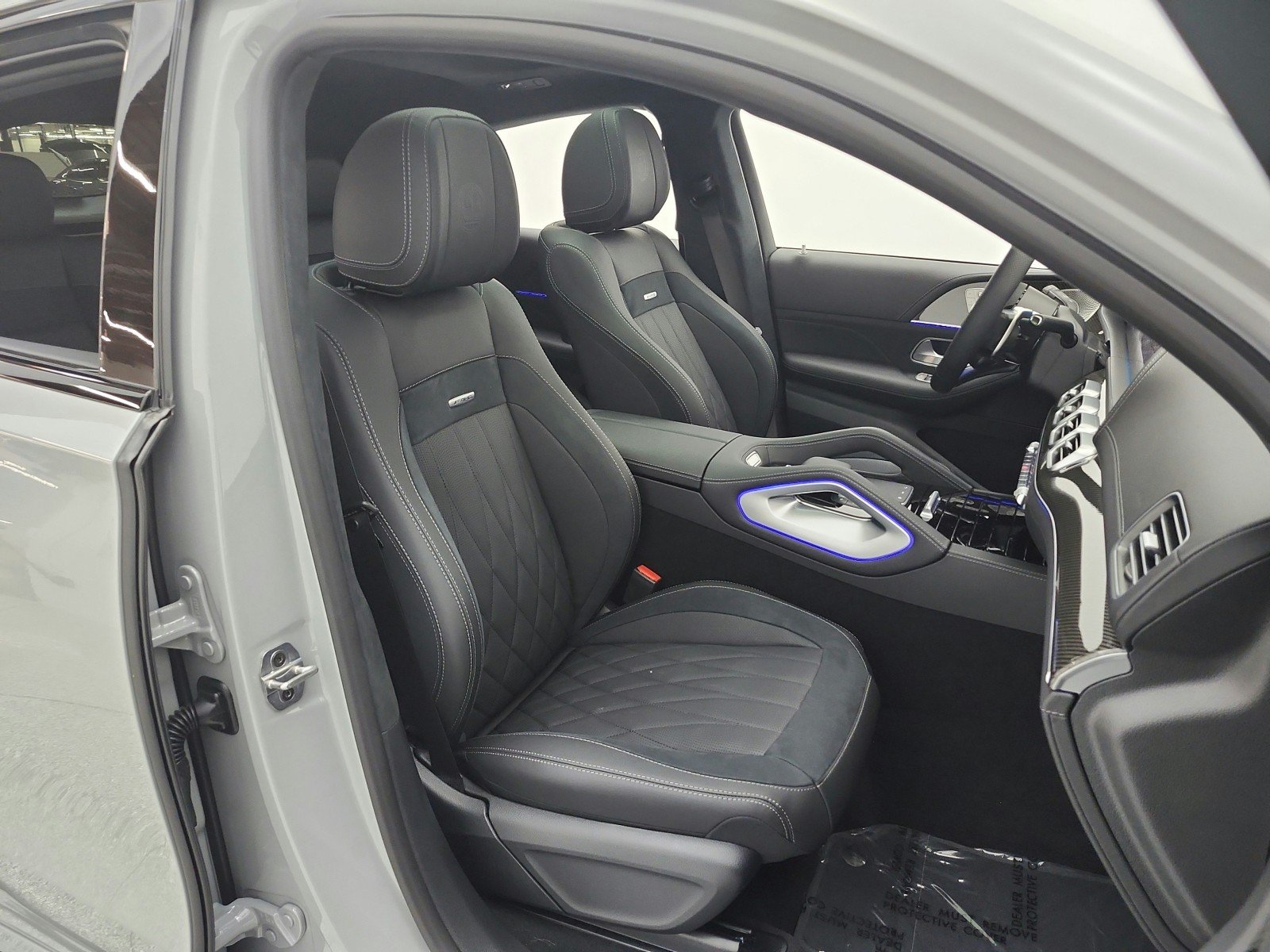 New 2026 MANUFAKTUR Alpine Grey Mercedes-Benz AMG® GLE 63 S 4MATIC+ Coupe image 18