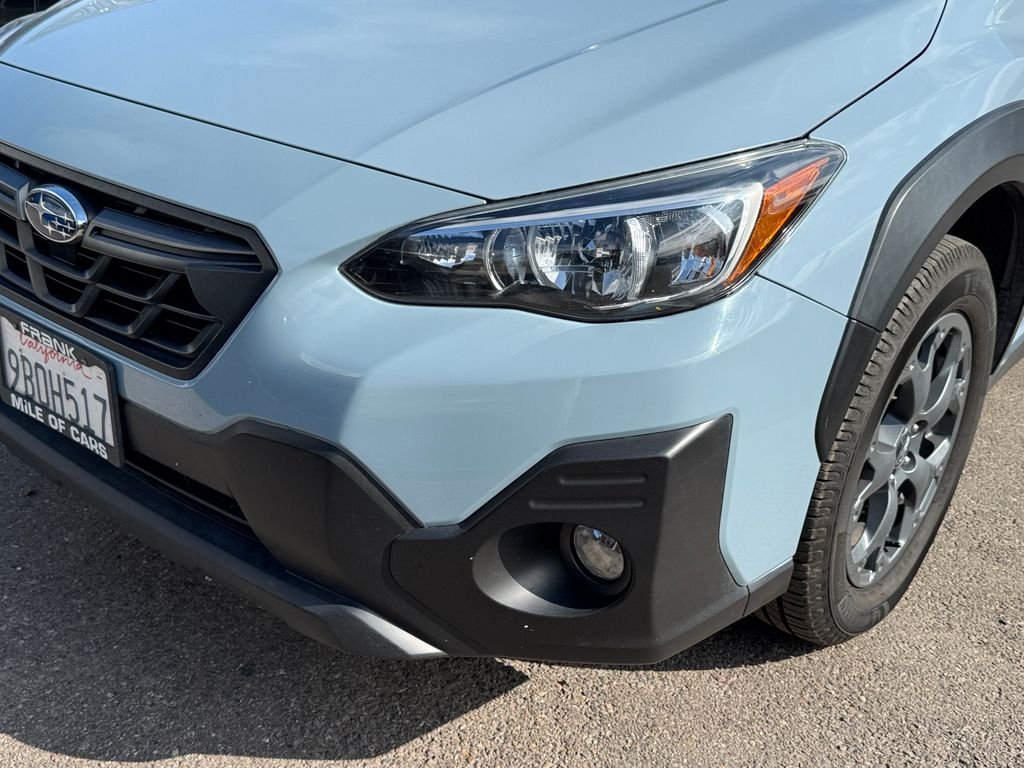 Used 2022 Gray Subaru Sport image 3