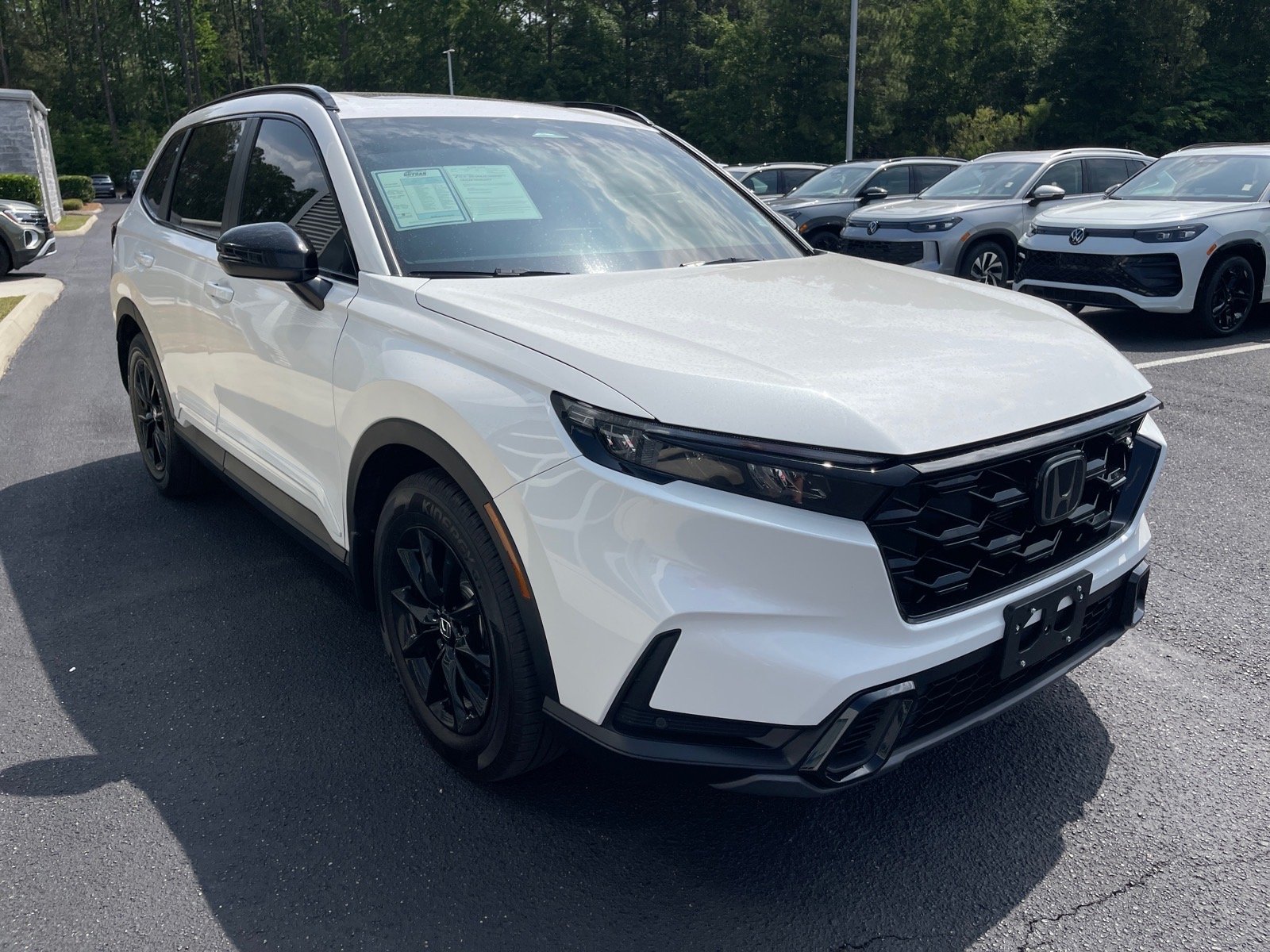 Used 2026 Platinum White Pearl Honda Sport-L image 3