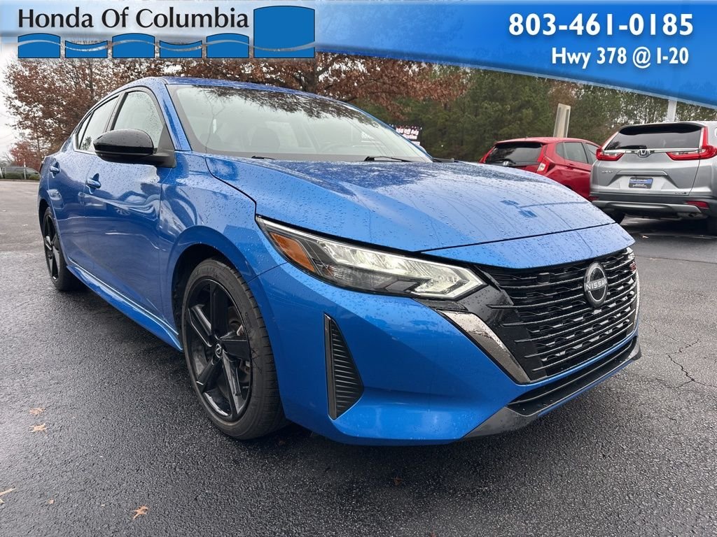 2024 Nissan Sentra SR