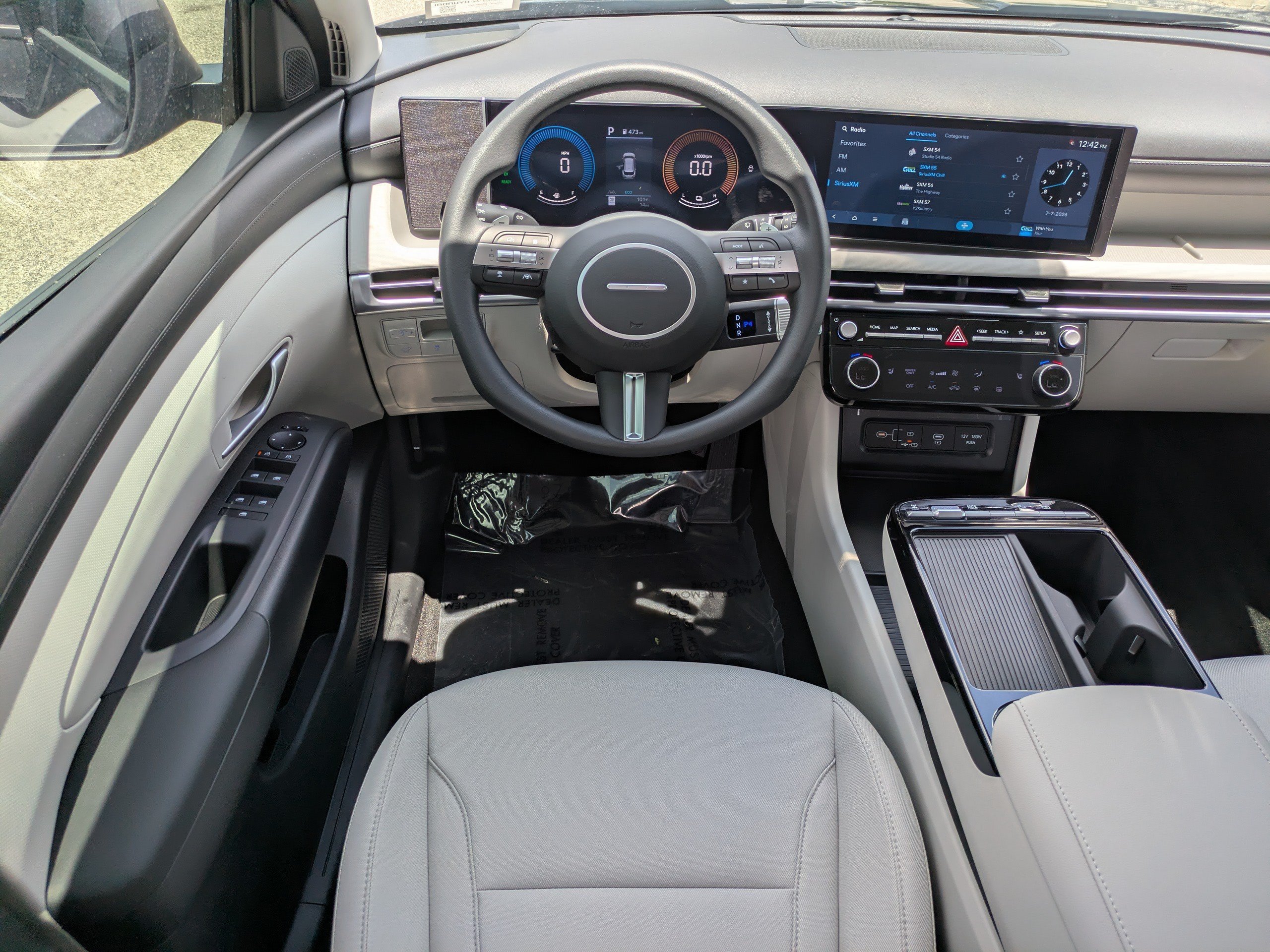 New 2026 Ash Black Hyundai SEL Convenience image 14