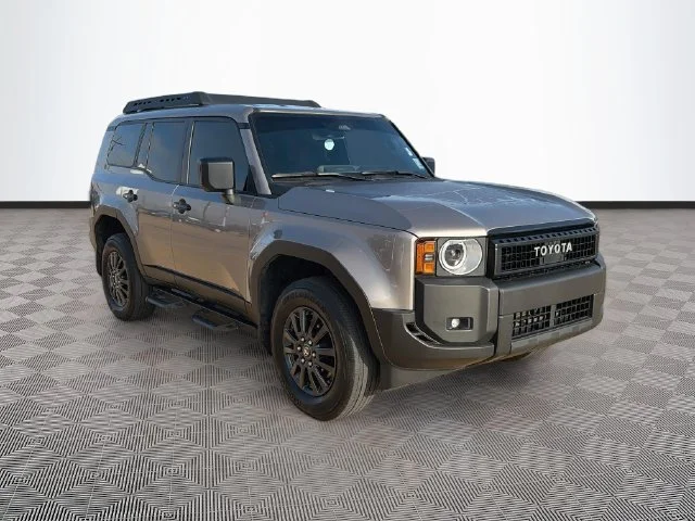 2024 Toyota Land Cruiser