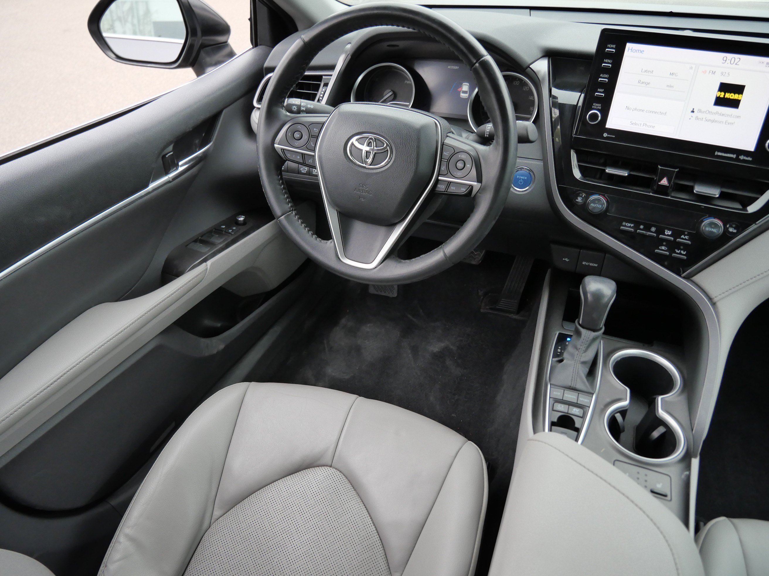 Certified Used 2021 Predawn Gray Mica Toyota Hybrid XLE image 10
