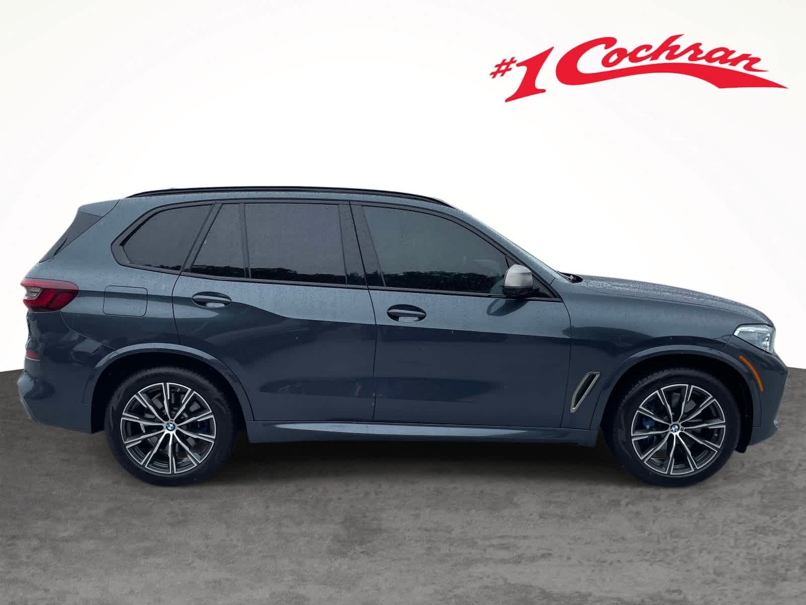 Used 2022 Arctic Grey Metallic BMW M50i image 8