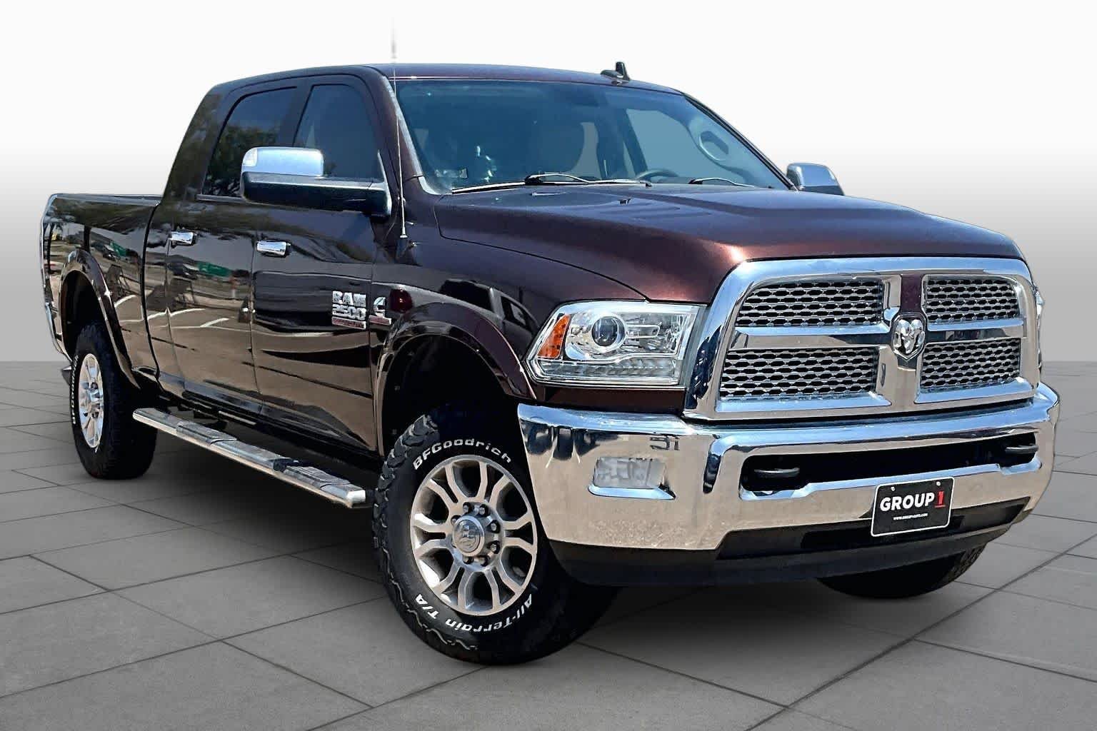 Used 2015 Western Brown Ram Laramie image 3