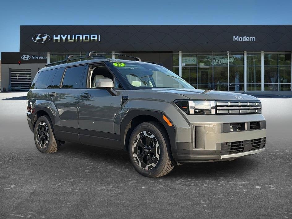 New 2027 Hampton Gray Hyundai SEL AWD image 18