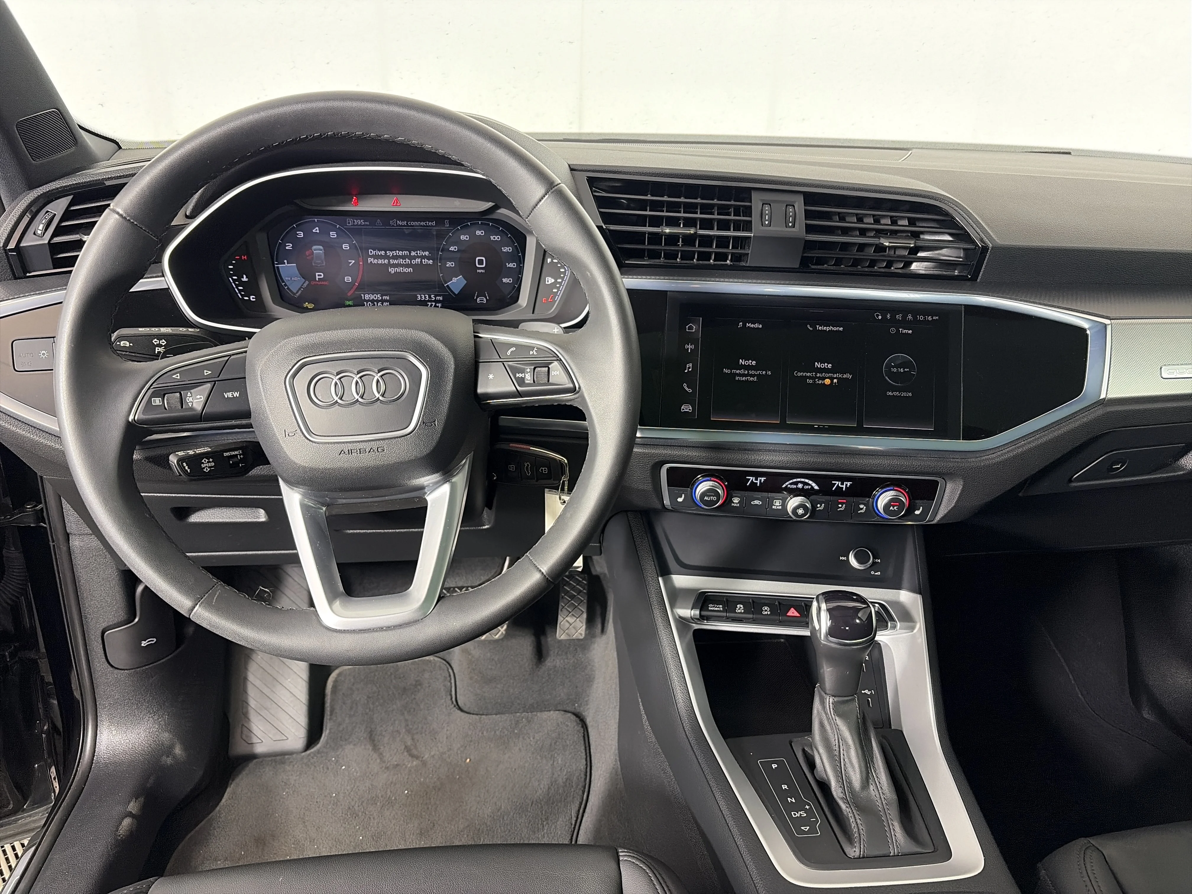 Used 2025 Black Audi S line Premium image 3