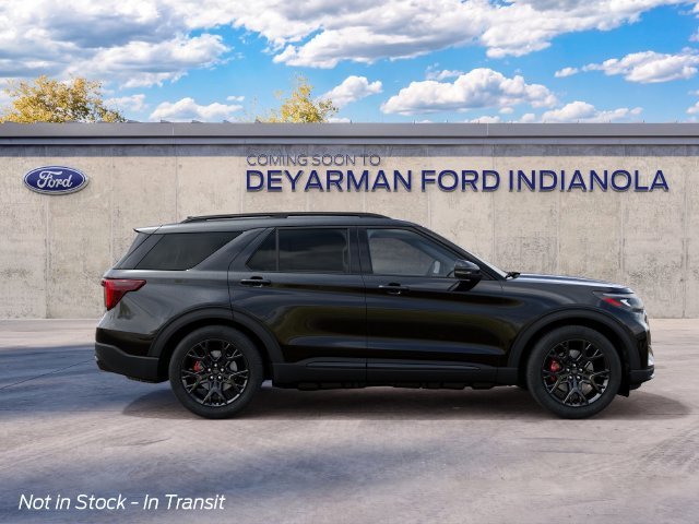 New 2027 Agate Black Metallic Ford ST image 5