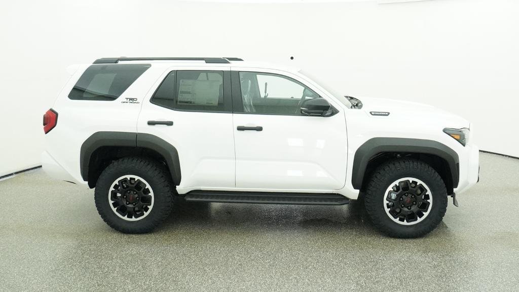 New 2026 Ice Cap Toyota TRD Off-Road Premium i-FORCE MAX image 13