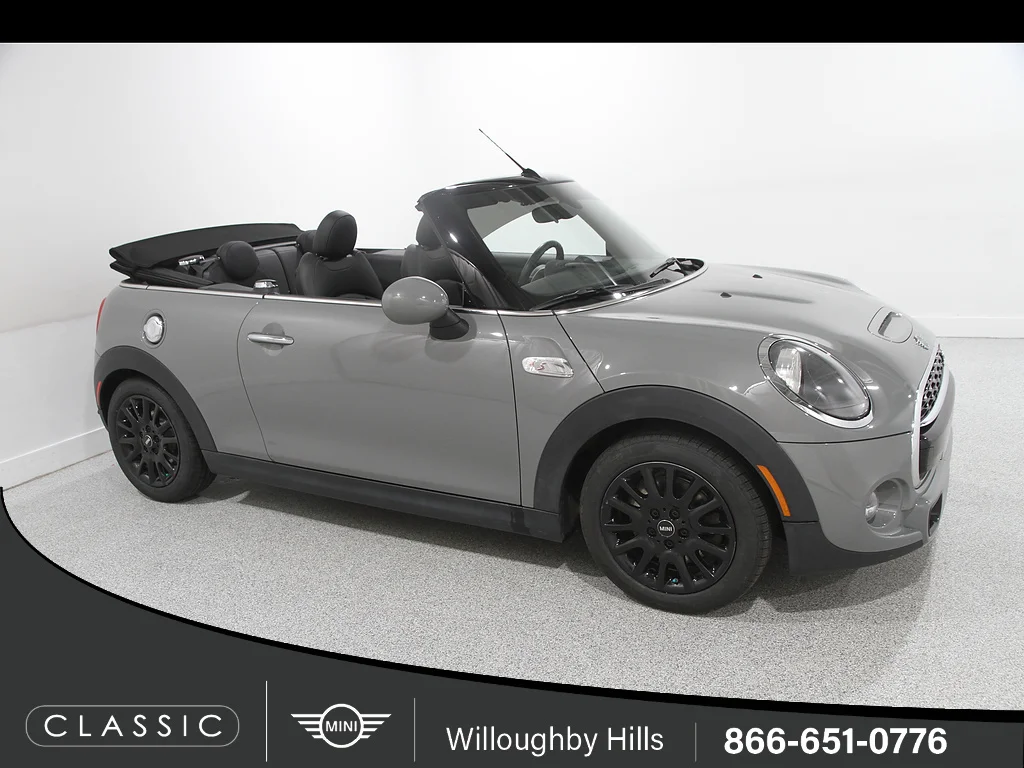 2019 MINI Convertible