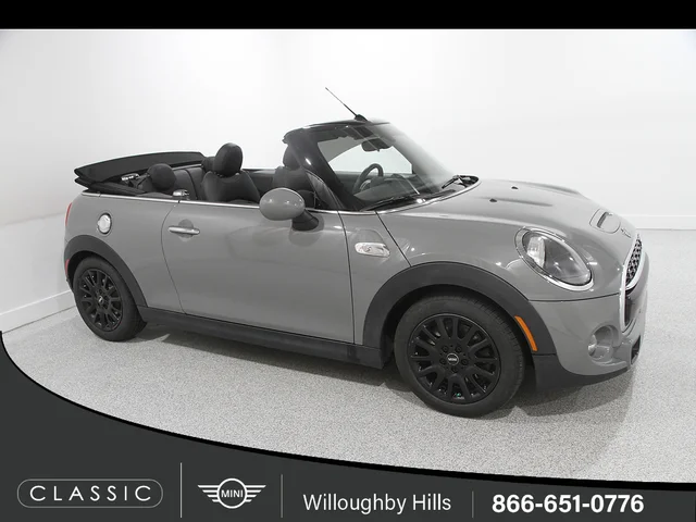 2019 MINI Convertible Cooper S