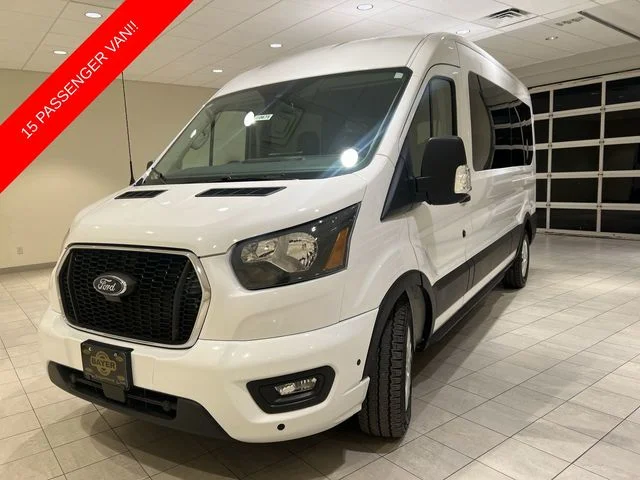 2025 Ford Transit 350 XLT Med Roof Sliding Pass. 148's photo
