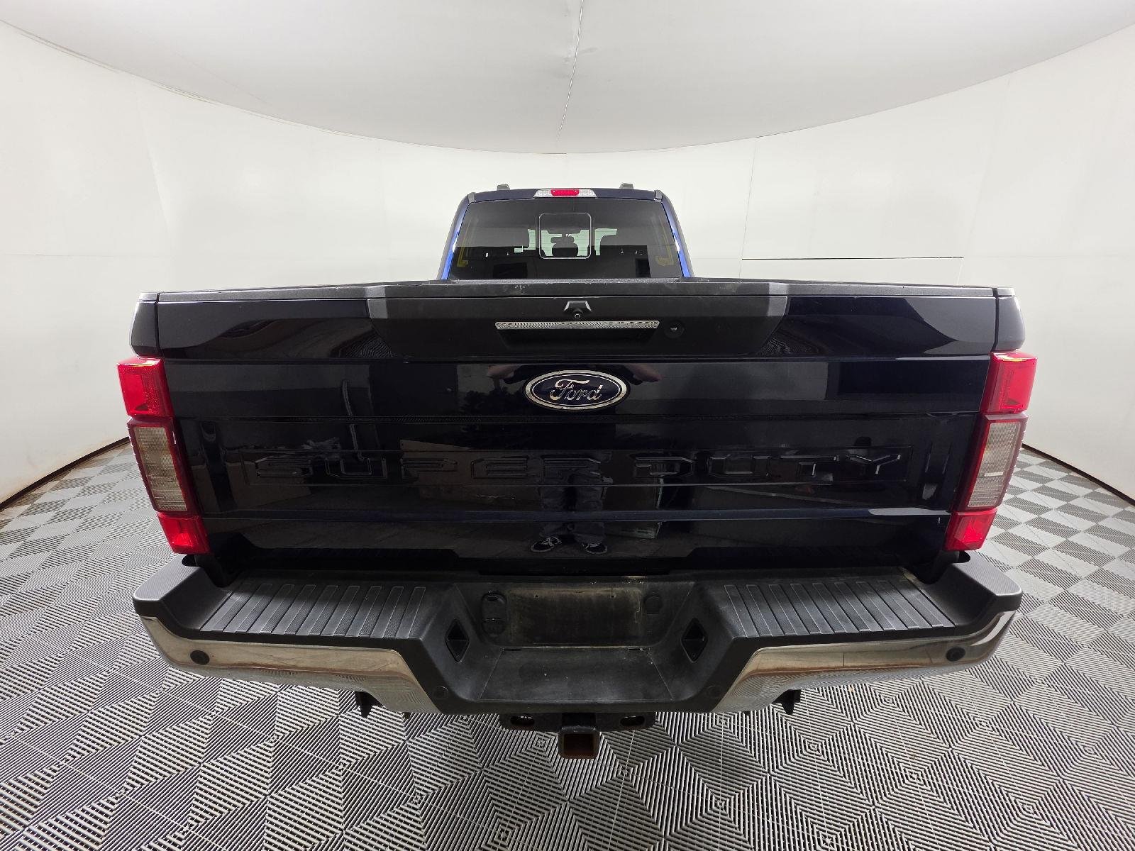 Used 2022 Antimatter Blue Ford LARIAT image 9