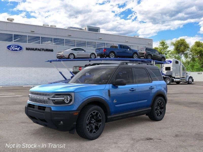 New 2026 Velocity Blue Metallic Ford Outer Banks® image 2