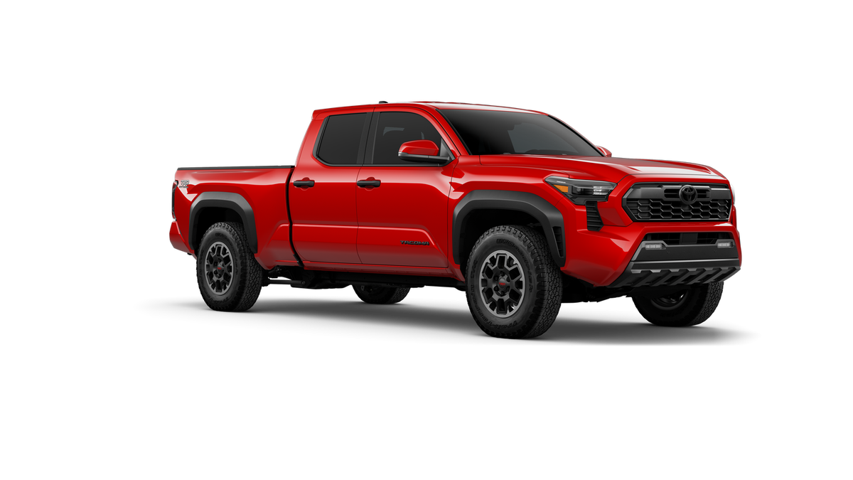 New 2026 Red Toyota TRD Off-Road image 45