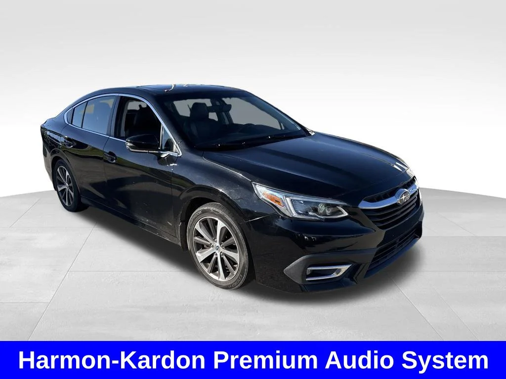 Used 2020 Black Subaru Limited image 9