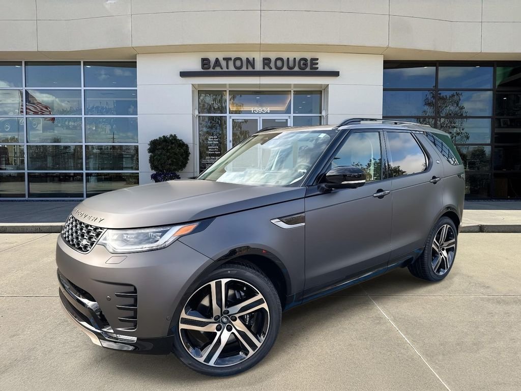 2026 Land Rover Discovery