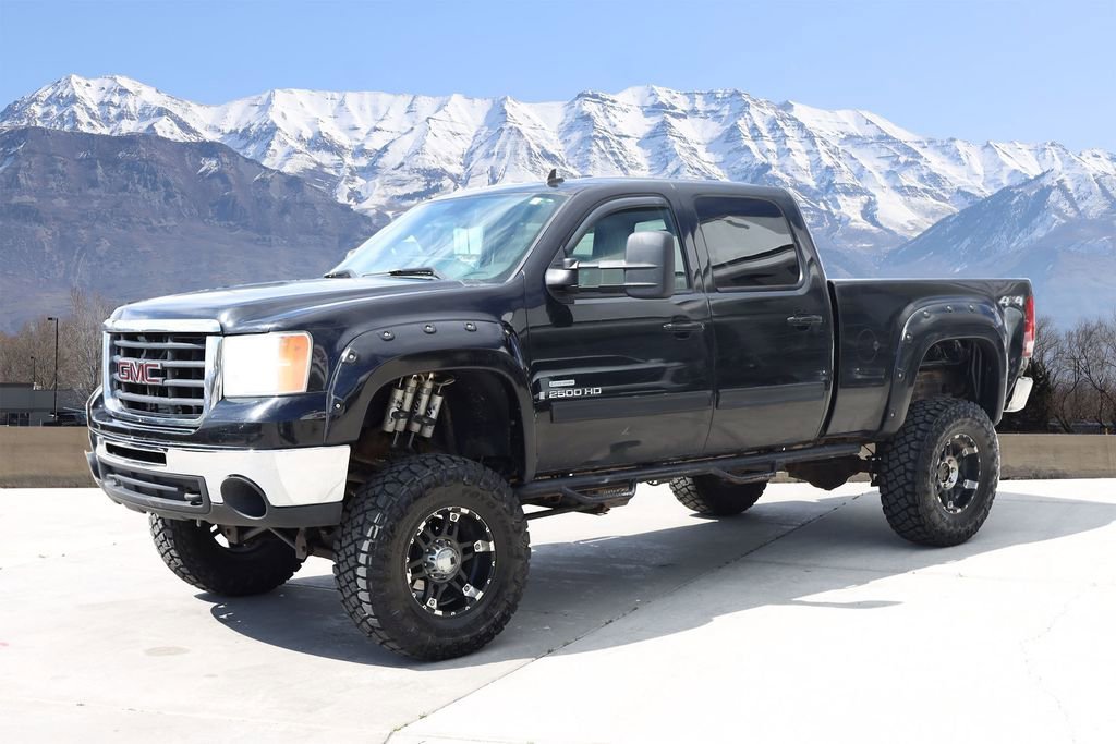 2009 GMC Sierra 4WD Crew Cab 6.5ft SLT's photo