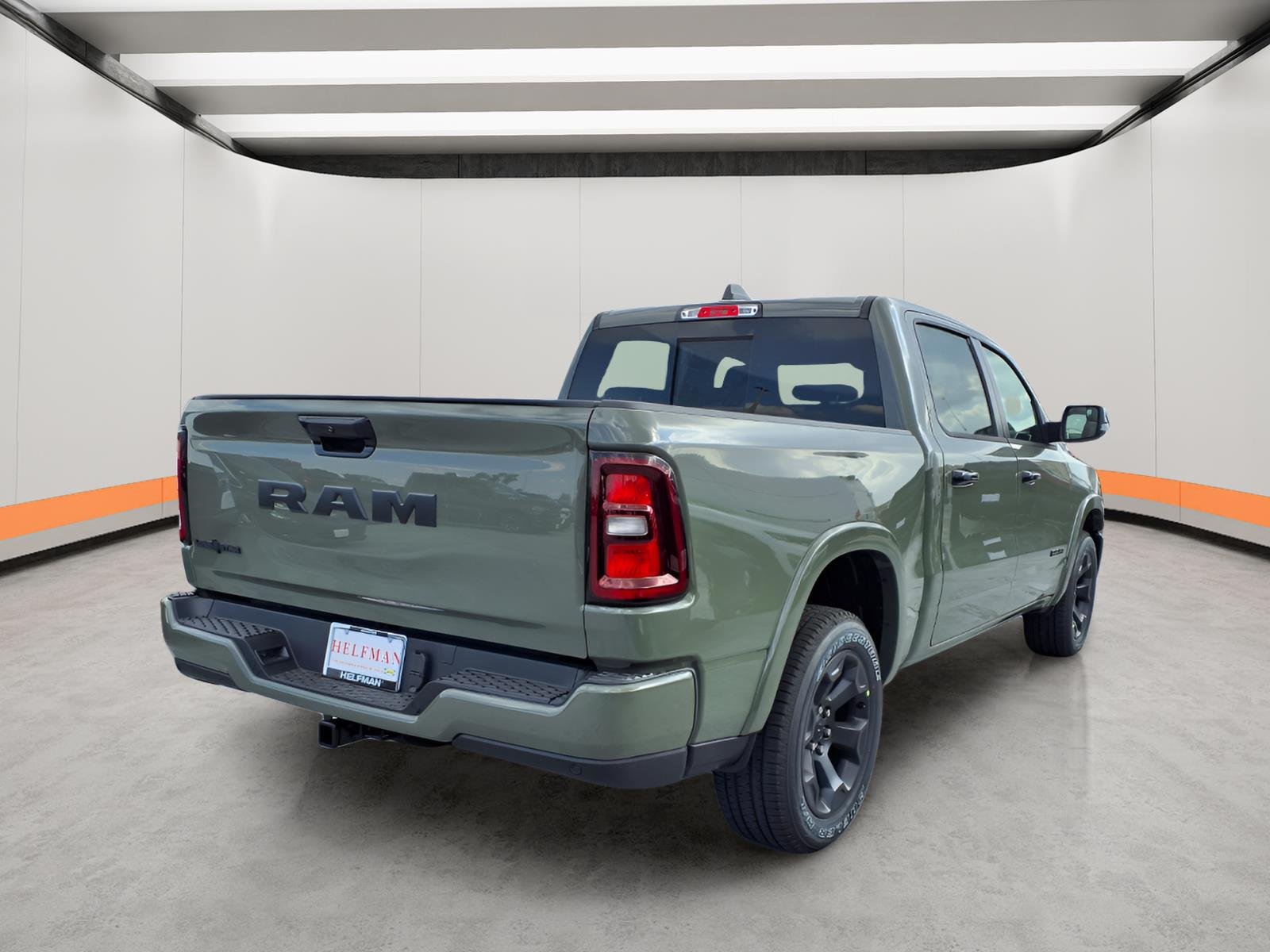 New 2026 Canyon Lake Exterior Paint RAM Lone Star image 6