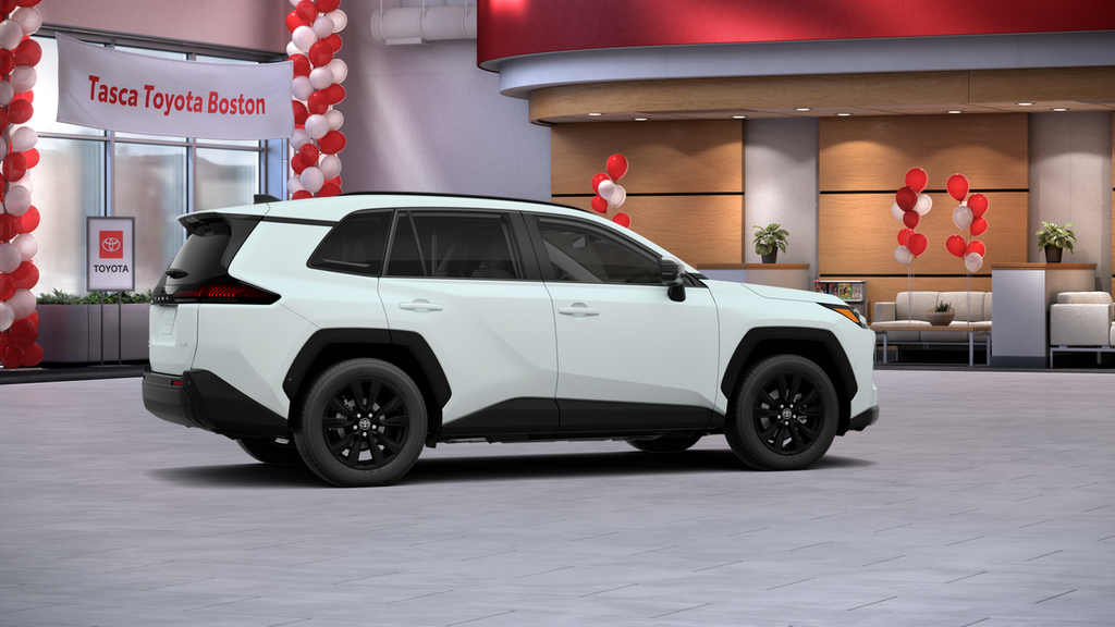 New 2026 White Toyota XLE Premium image 11