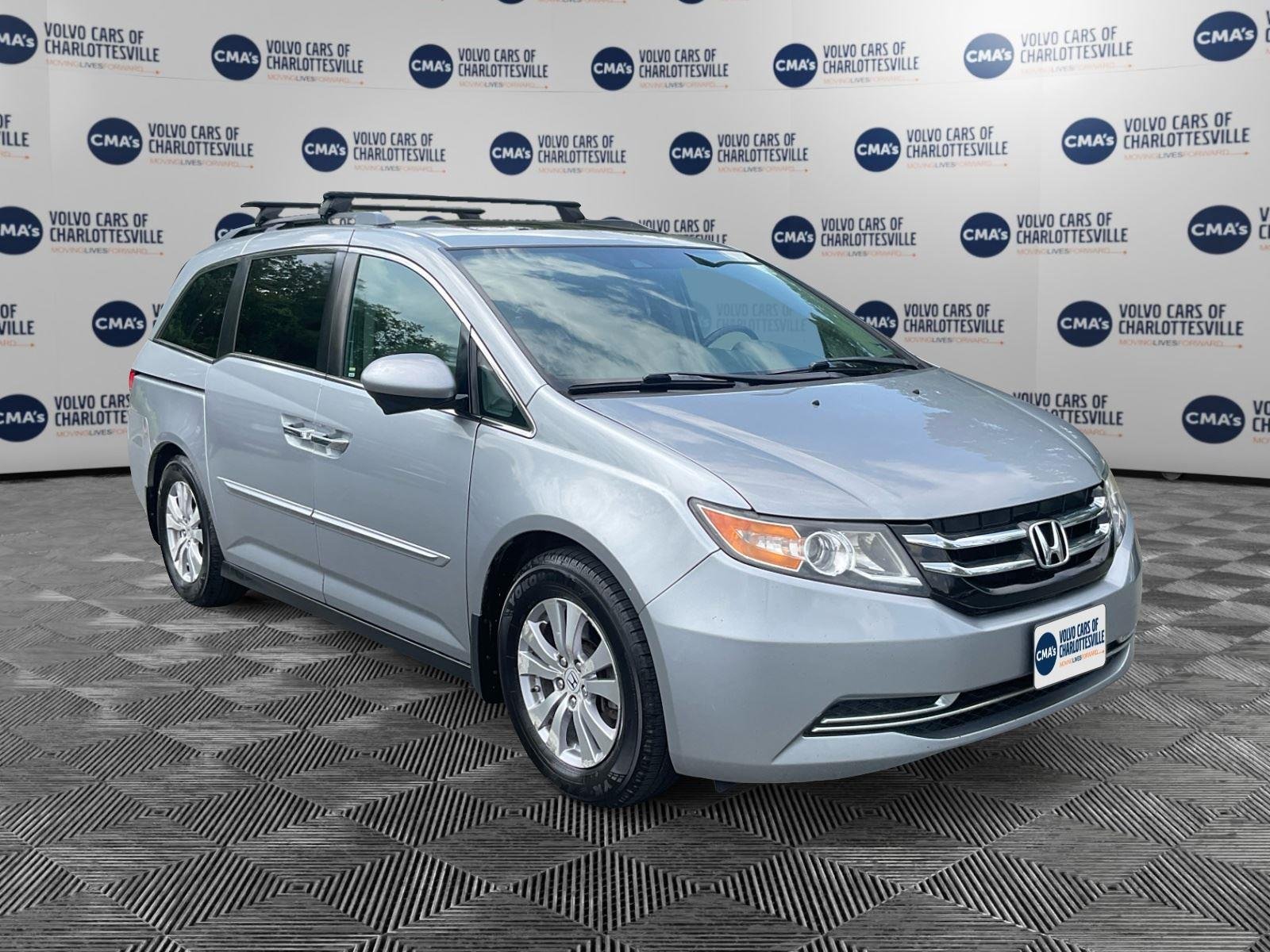 Used 2016 Lunar Silver Metallic Honda EX-L image 7