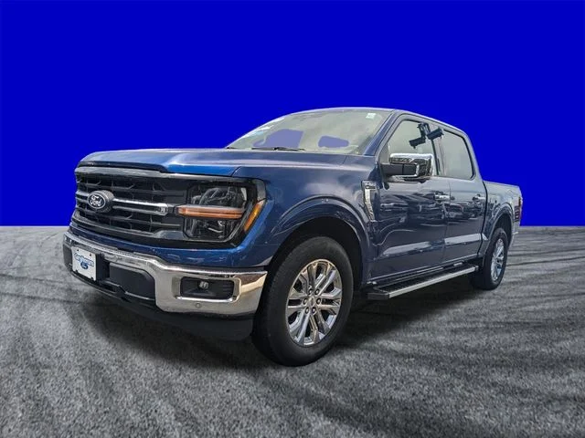 New 2026 Argon Blue Metallic Ford XLT image 7