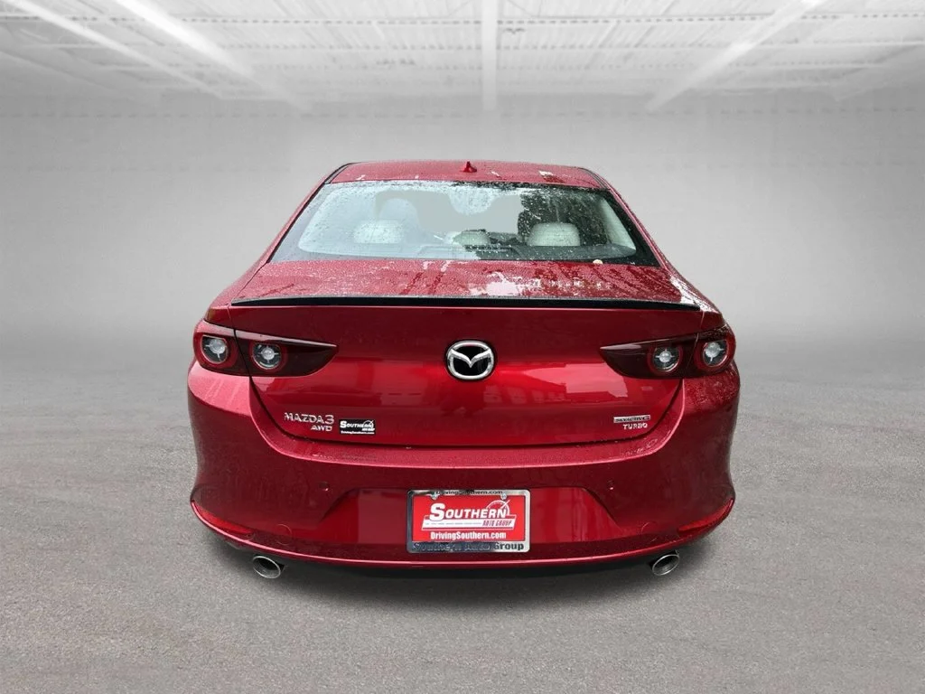 New 2026 Soul Red Crystal Metallic Mazda 2.5 Turbo Premium Plus image 4