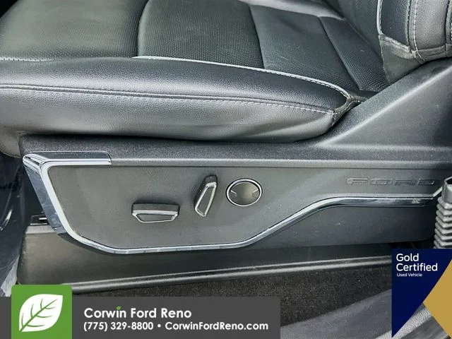 Certified Used 2023 Star White Ford Lariat image 23
