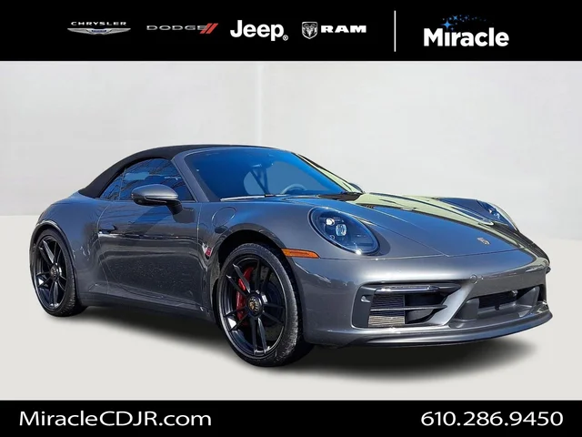 2022 Porsche 911 Carrera 4 GTS