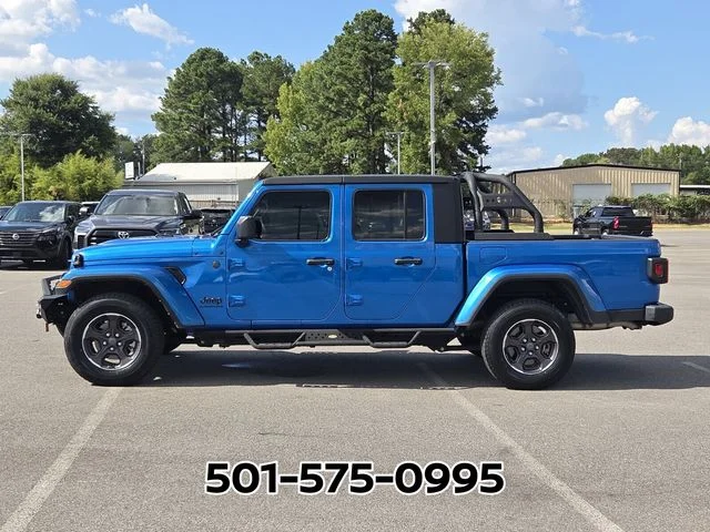 Used 2023 Jeep Gladiator Sport S with VIN 1C6HJTAG3PL585587 for sale in Little Rock