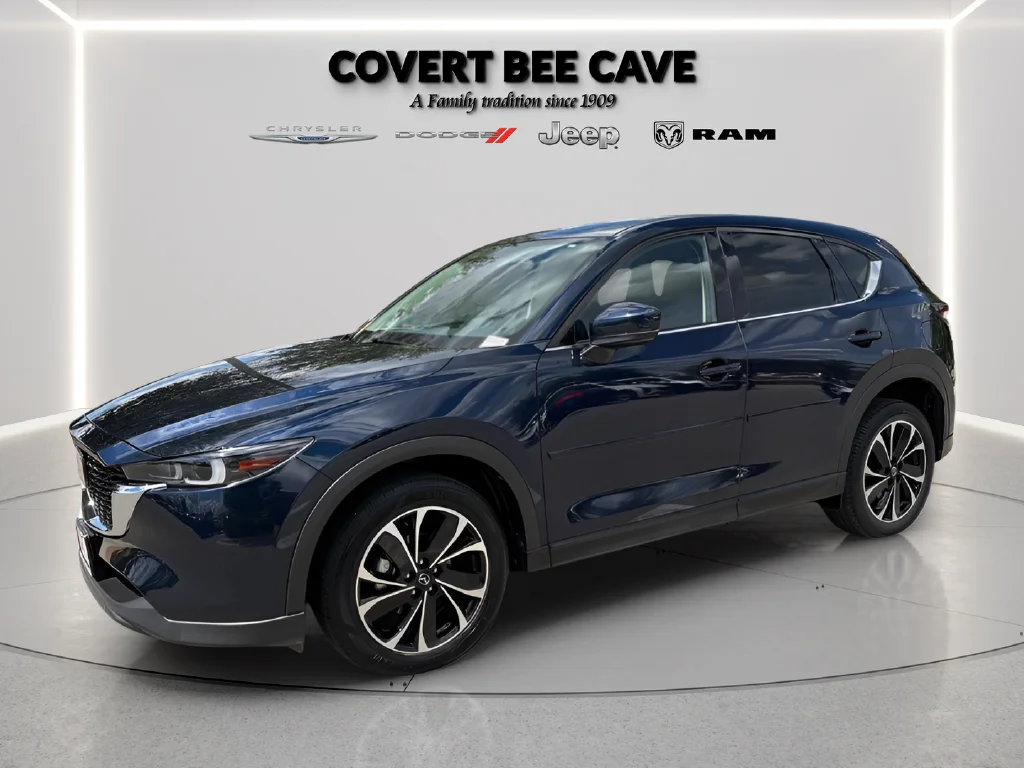 Used 2022 Blue Mazda 2.5 S Premium Plus Package image 4