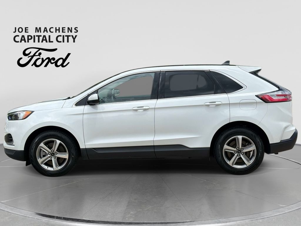 Used 2023 White Ford SEL image 8