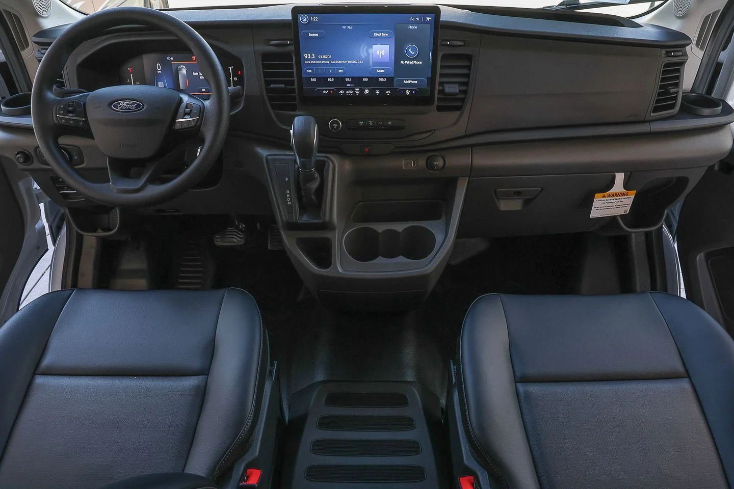 New 2026 Oxford White Ford Passenger Van XL image 34