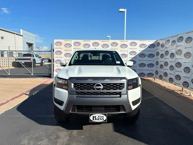 New 2027 Glacier White Nissan SV image 3