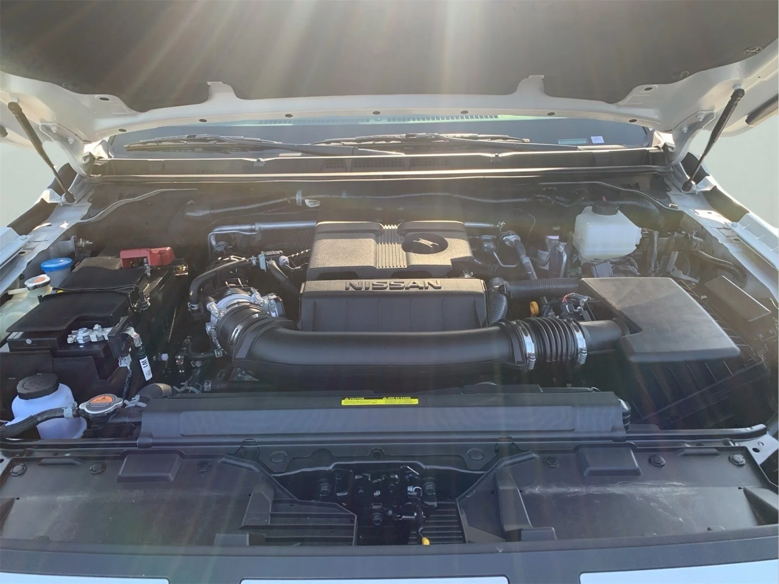 New 2026 Glacier White Nissan Crew Cab PRO-4X® image 31