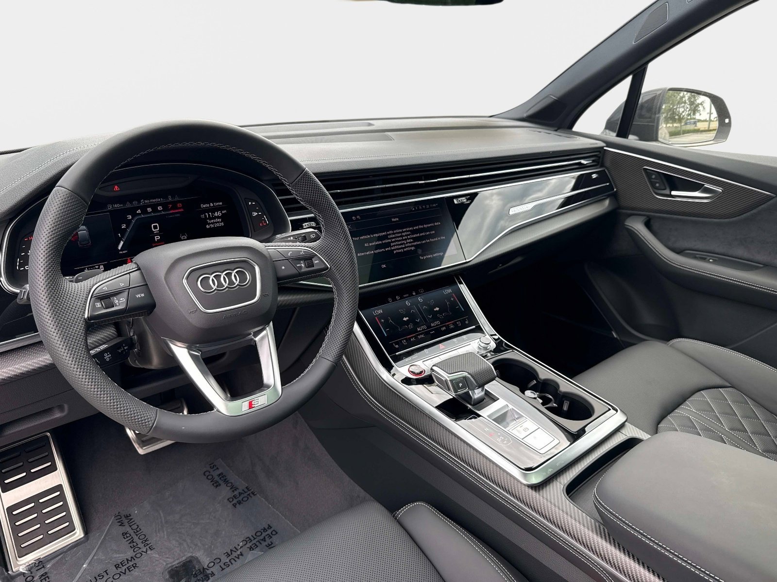 New 2026 Mythos Black Metallic Audi Premium Plus image 15