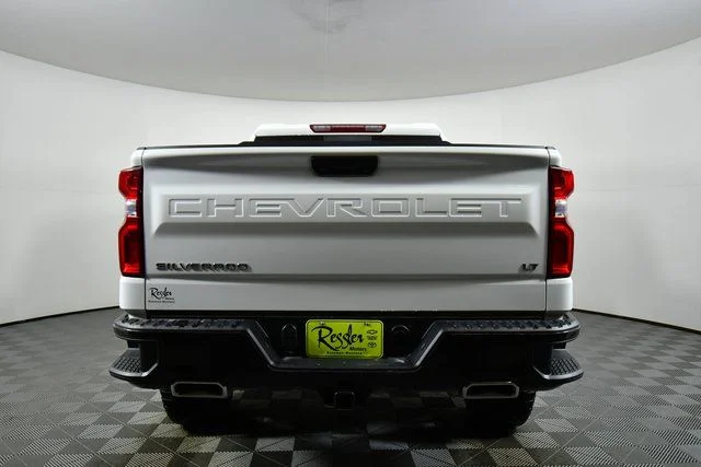 Used 2025 White Chevrolet LT Trail Boss image 12