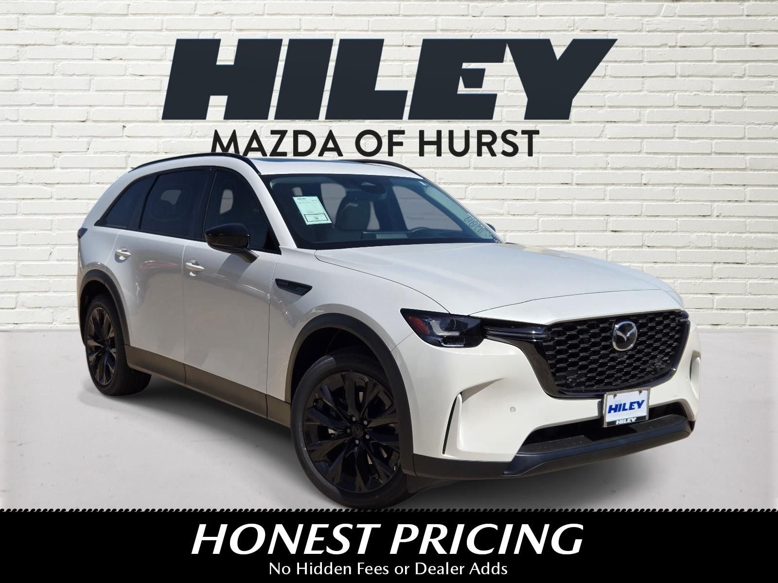 New 2026 Rhodium White Premium Mazda 3.3 Turbo Premium Sport AWD image 1