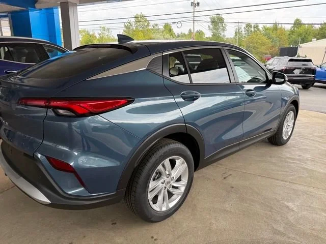 New 2025 Ocean Blue Metallic Buick Preferred image 7