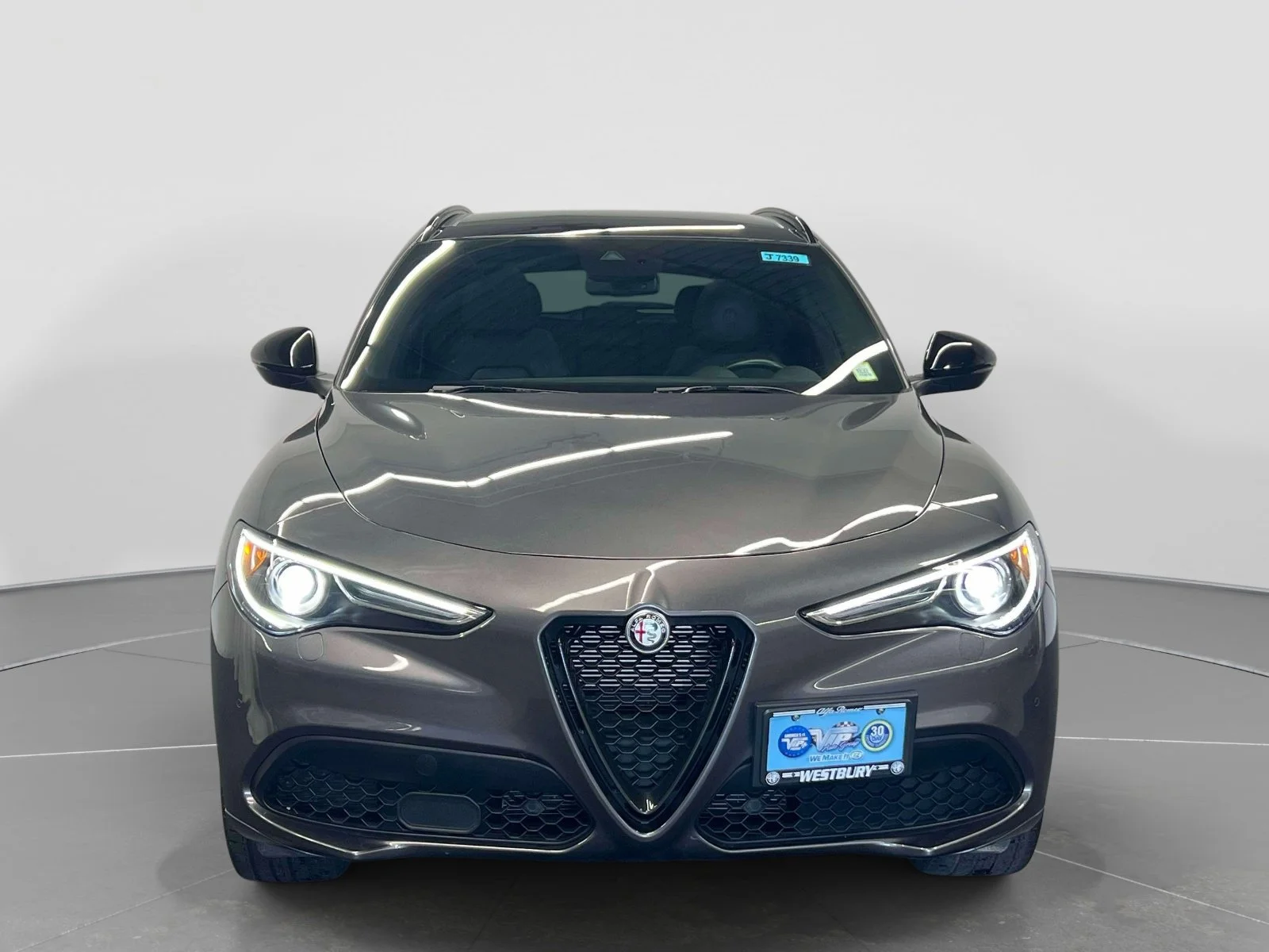 Used 2023 Vesuvio Gray Metallic Alfa Romeo Veloce image 2