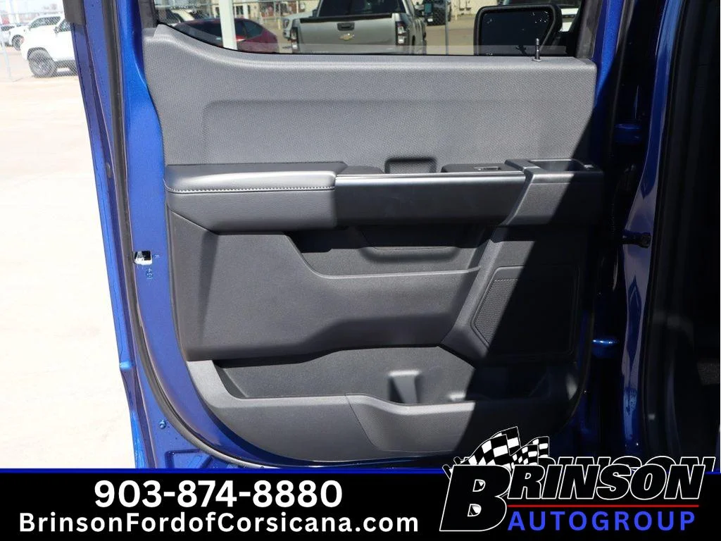 New 2026 Argon Blue Metallic Ford STX® image 6