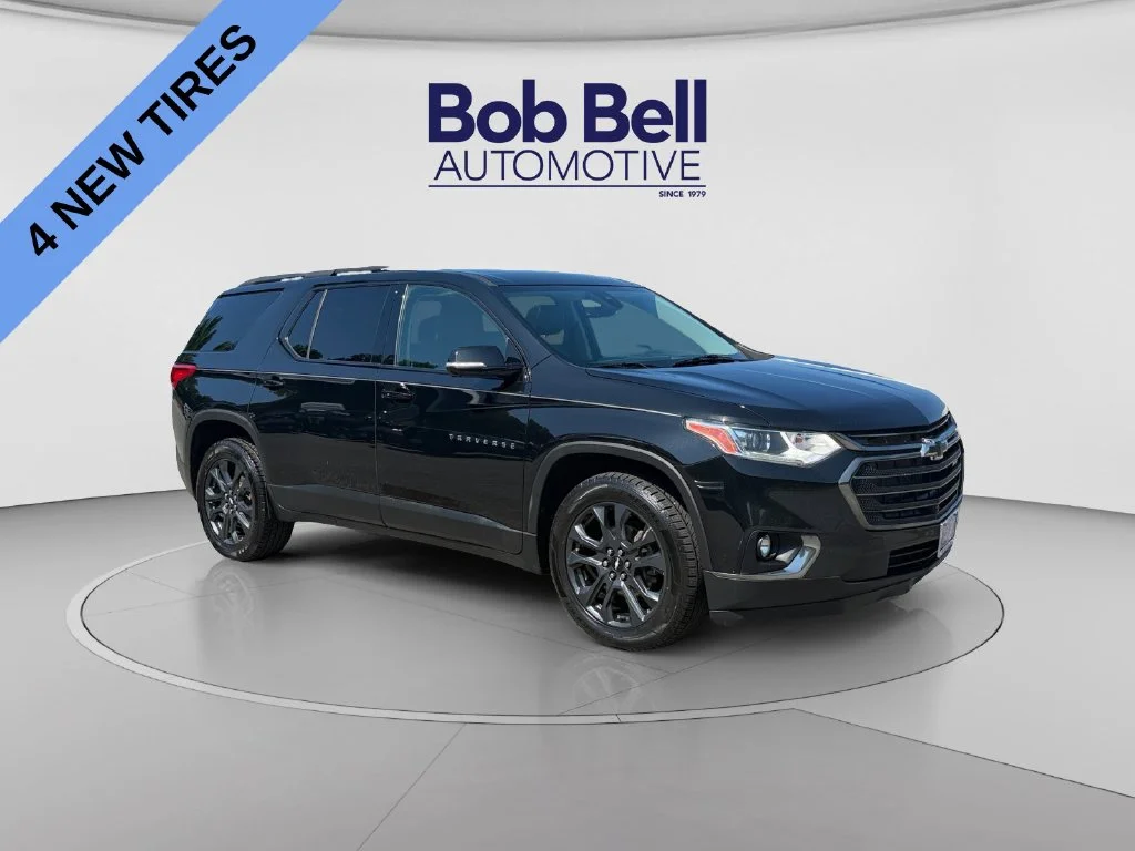 Used 2020 Mosaic Black Metallic Chevrolet RS image 1