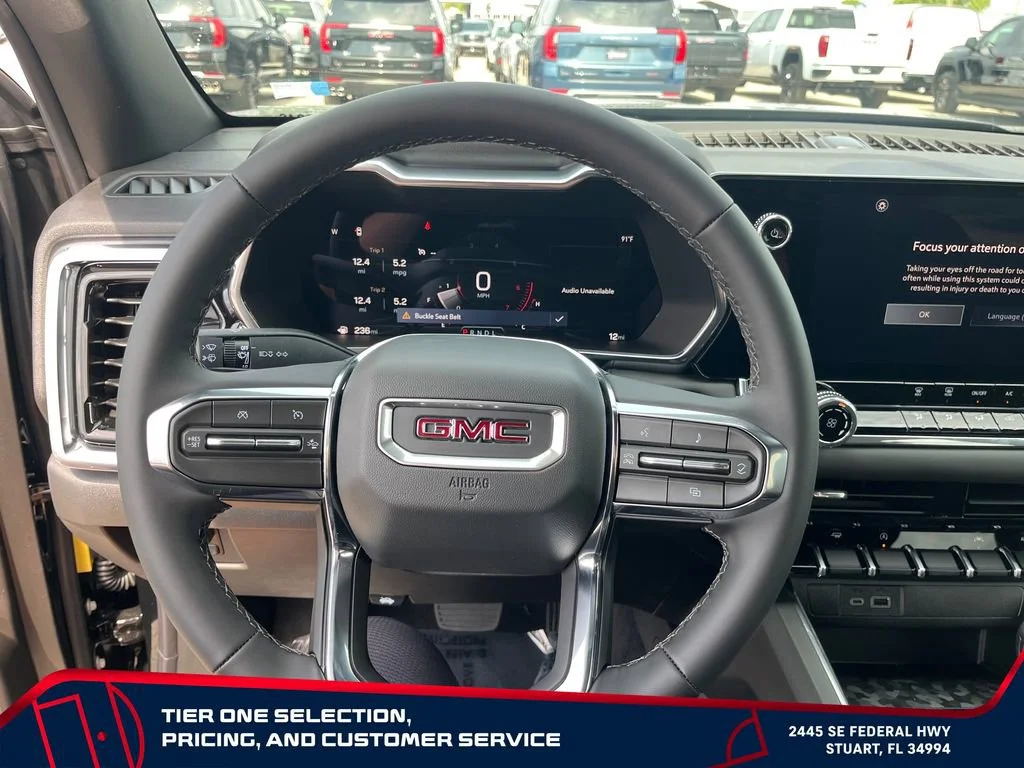New 2026 Onyx Black GMC Elevation image 16
