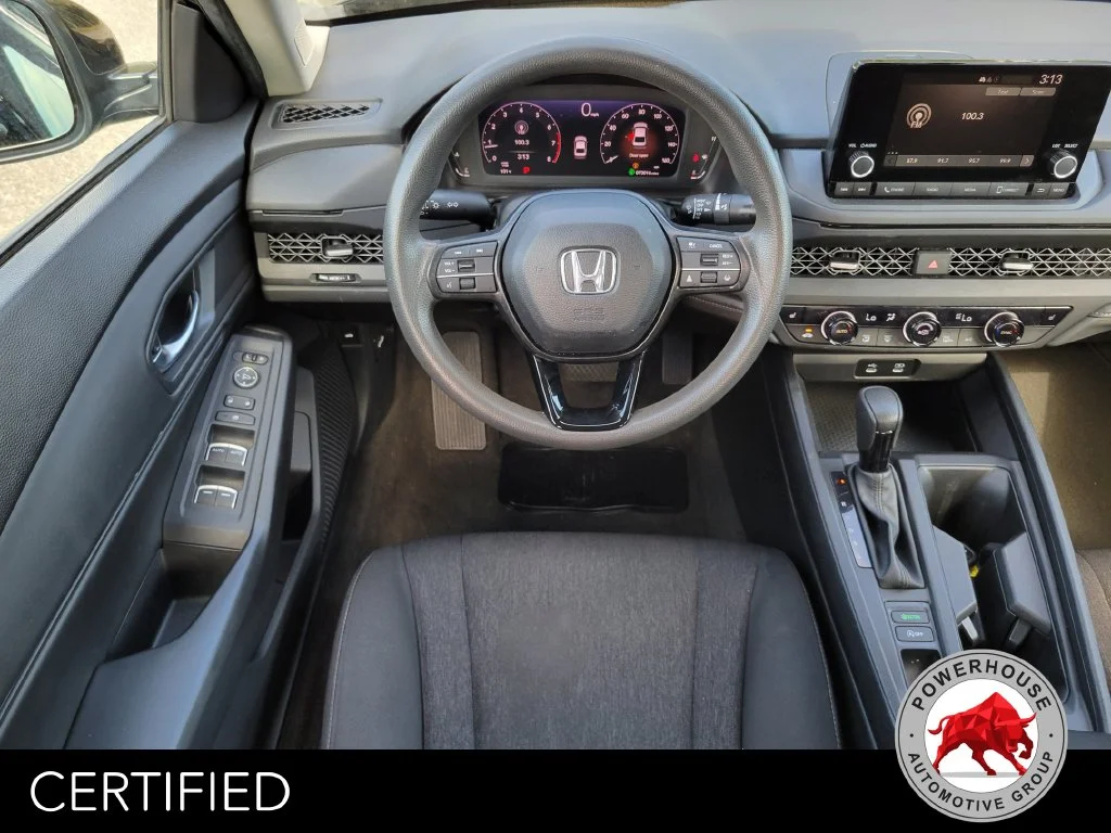 Used 2024 Black Honda EX image 17