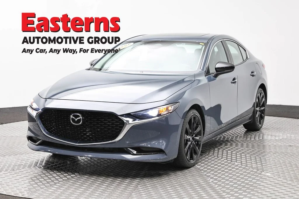 Used 2025 Gray Mazda 2.5 S Carbon Edition image 1