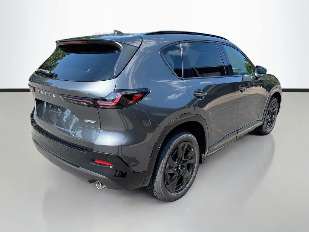 New 2026 Machine Gray Metallic Mazda 2.5 S Premium Plus AWD image 7