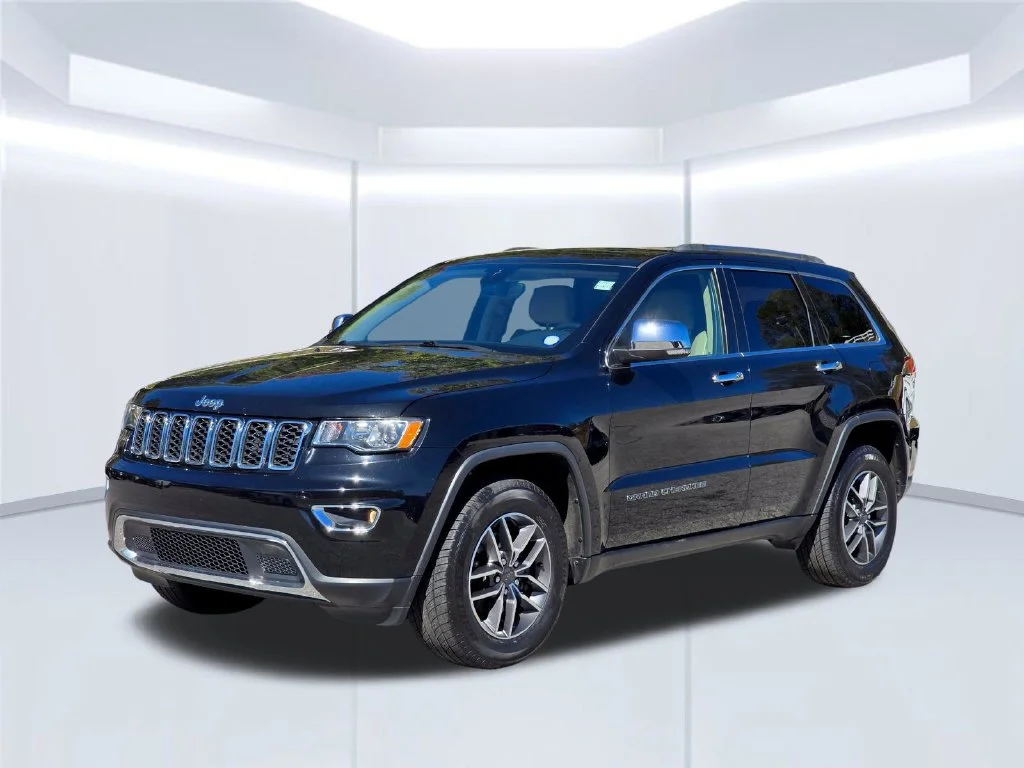 Used 2020 Black Jeep Limited image 2