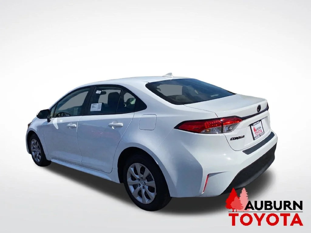 New 2027 Ice Cap Toyota  LE image 7