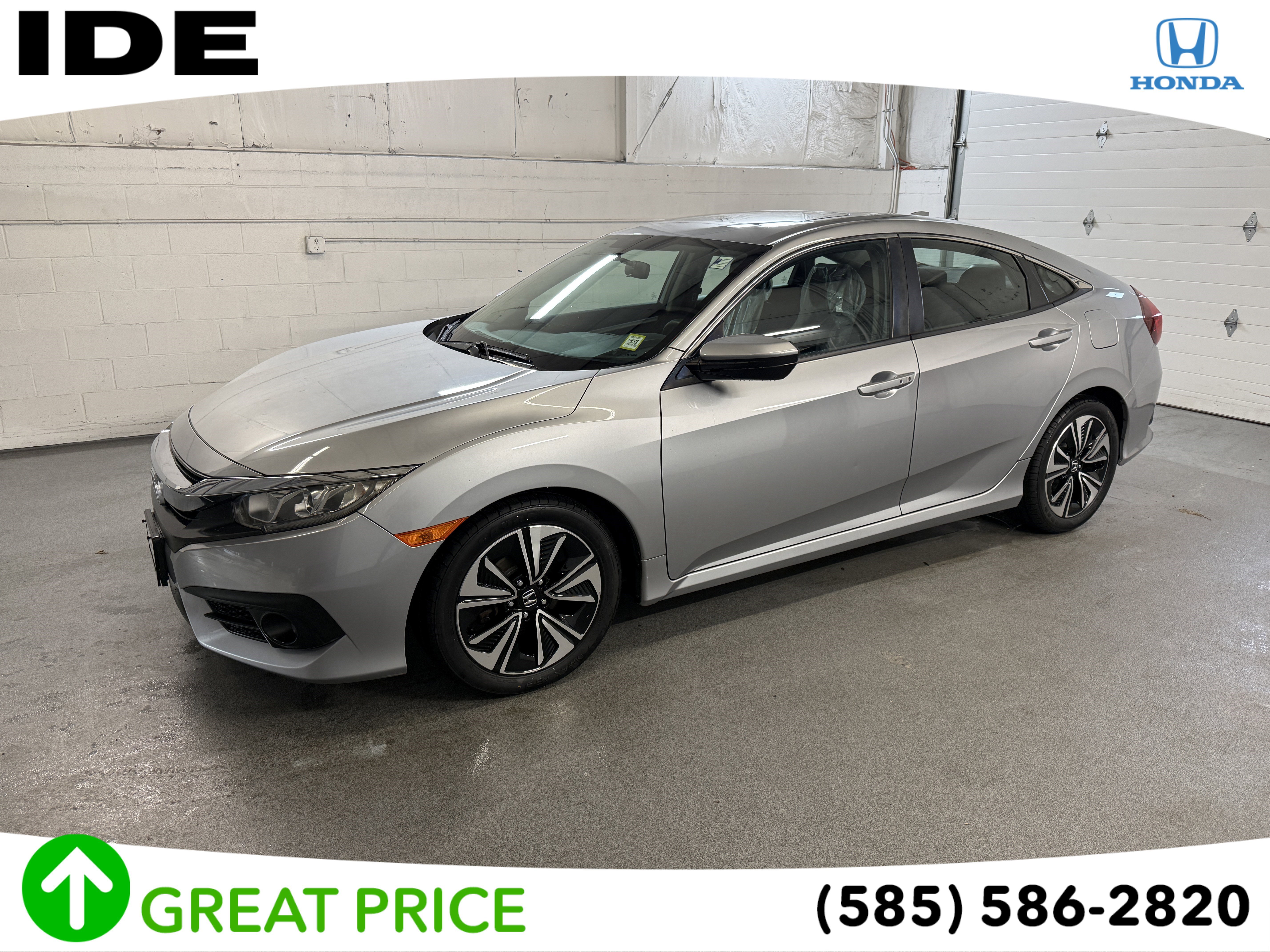2017 Honda Civic EX-T CVT's photo